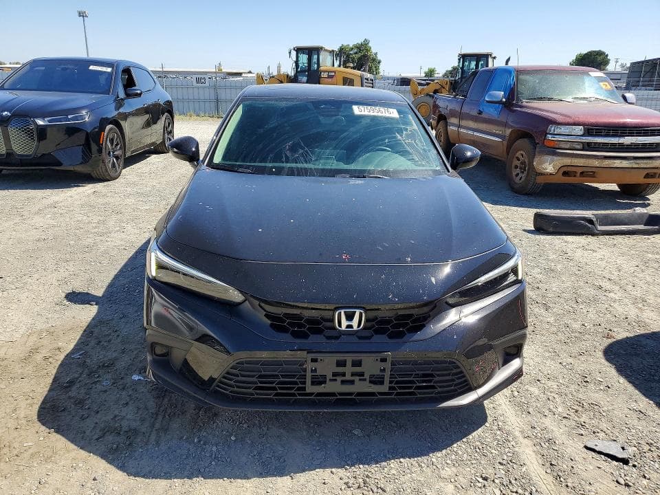 2024 HONDA CIVIC EXL 5