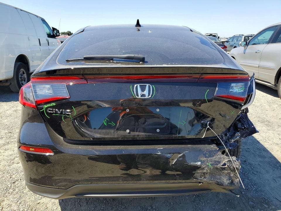 2024 HONDA CIVIC EXL 6