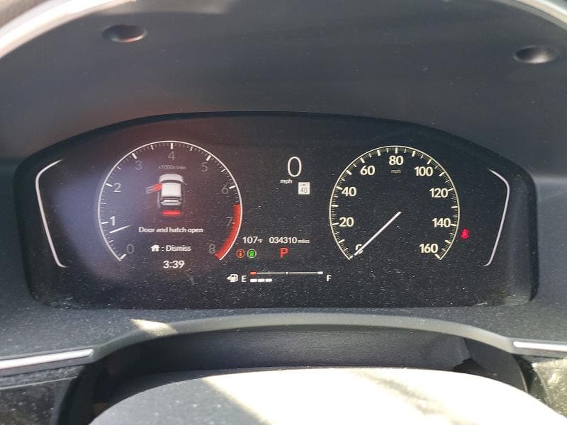 2024 HONDA CIVIC EXL 9