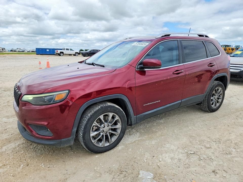 2021 JEEP CHEROKEE LATITUDE PLUS - 1
