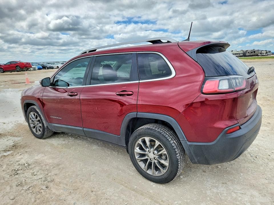 2021 JEEP CHEROKEE LATITUDE PLUS 2
