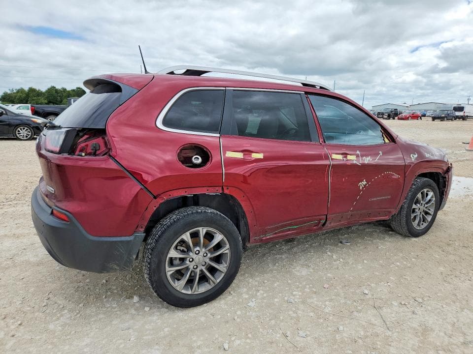 2021 JEEP CHEROKEE LATITUDE PLUS 3