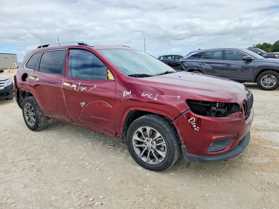 2021 JEEP CHEROKEE LATITUDE PLUS 4