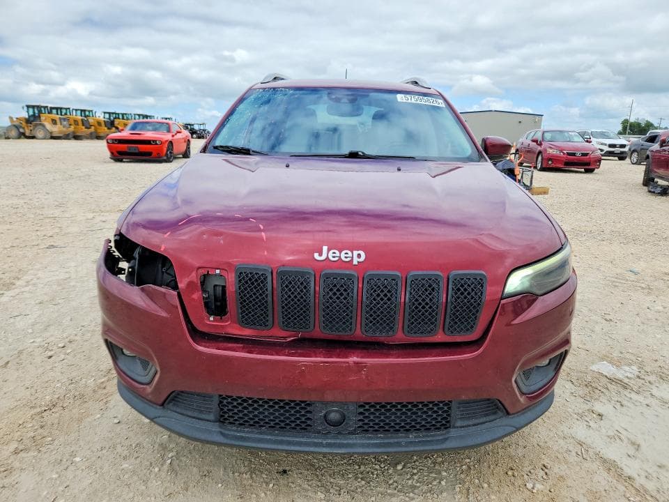 2021 JEEP CHEROKEE LATITUDE PLUS 5