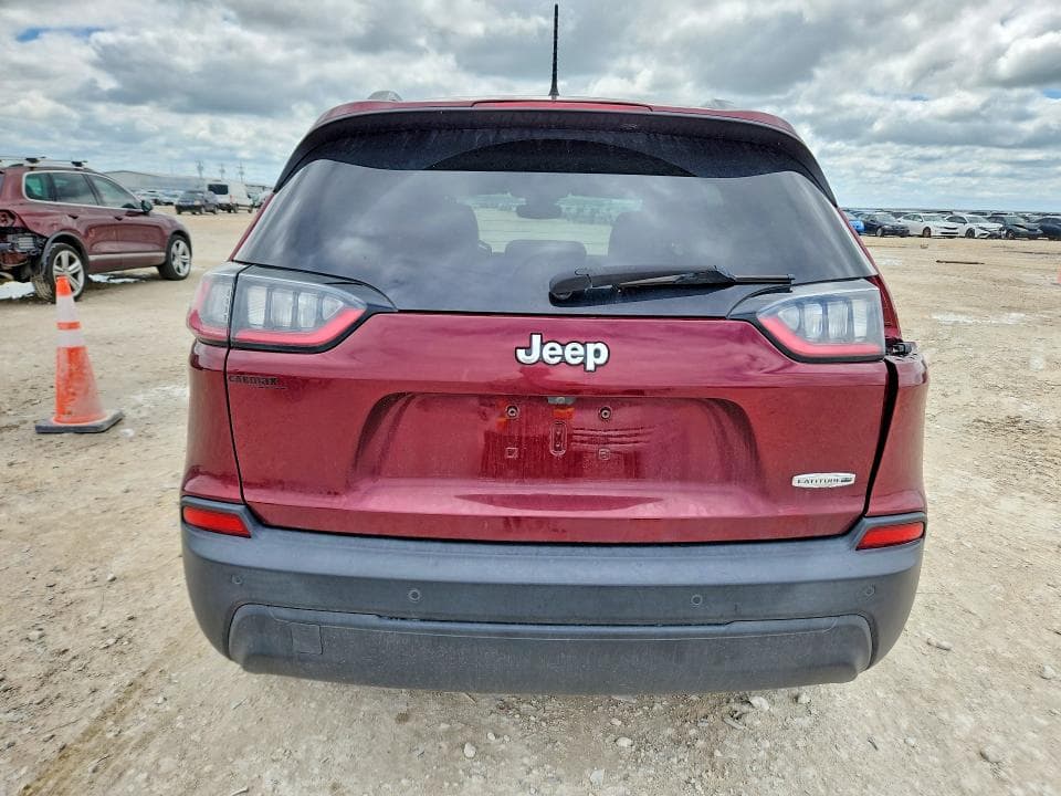 2021 JEEP CHEROKEE LATITUDE PLUS 6