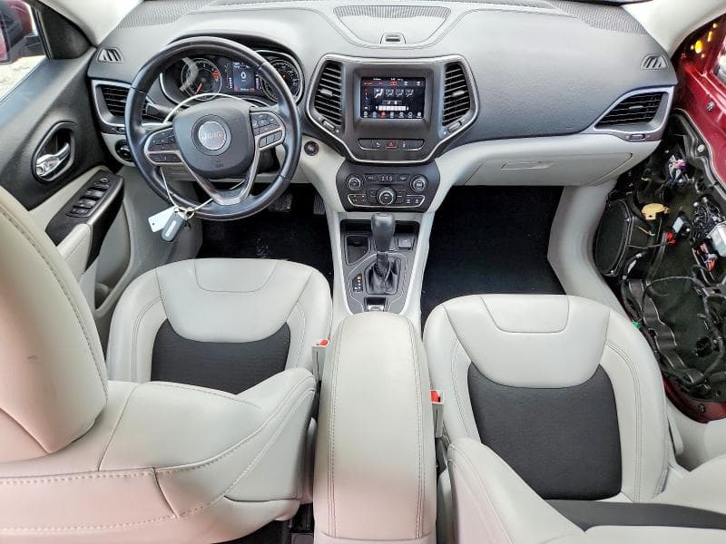 2021 JEEP CHEROKEE LATITUDE PLUS 8