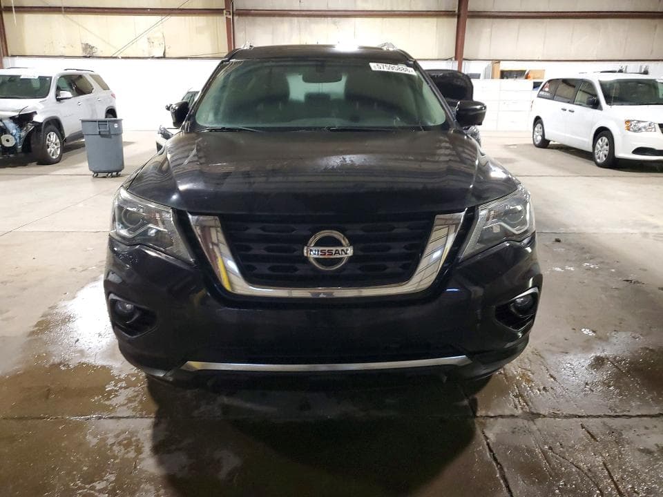 2017 NISSAN PATHFINDER PLATINUM 5