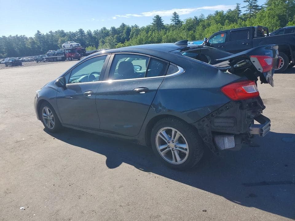 2017 CHEVROLET CRUZE LT 2