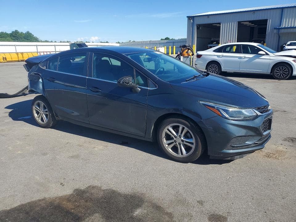 2017 CHEVROLET CRUZE LT 4