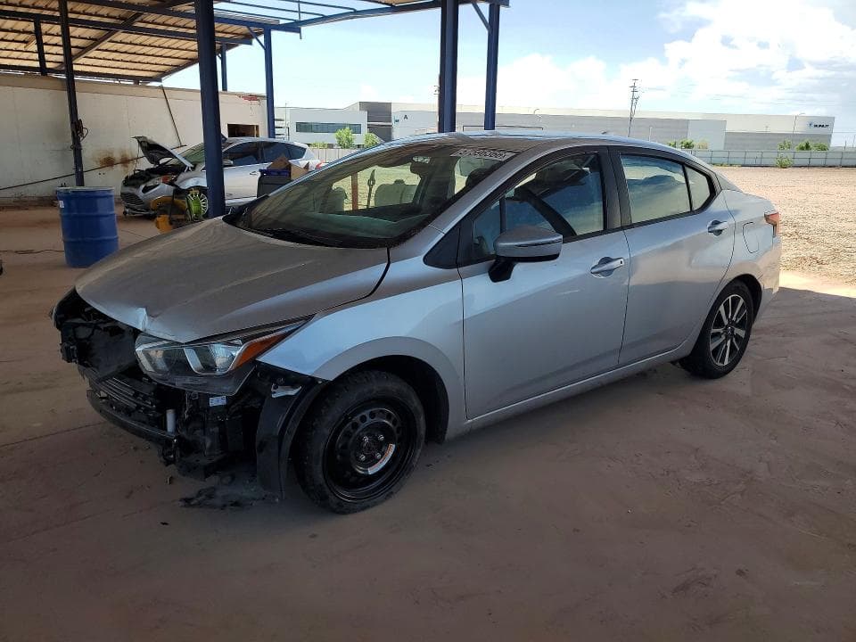2021 NISSAN VERSA SV - 1
