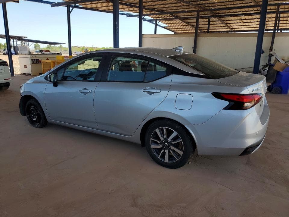 2021 NISSAN VERSA SV 2