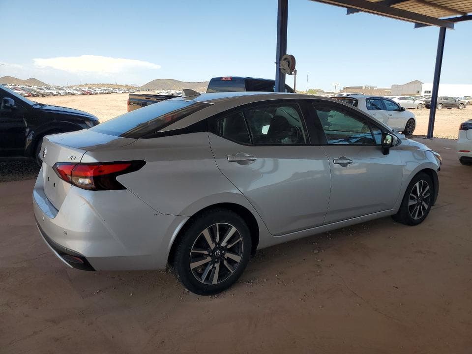 2021 NISSAN VERSA SV 3