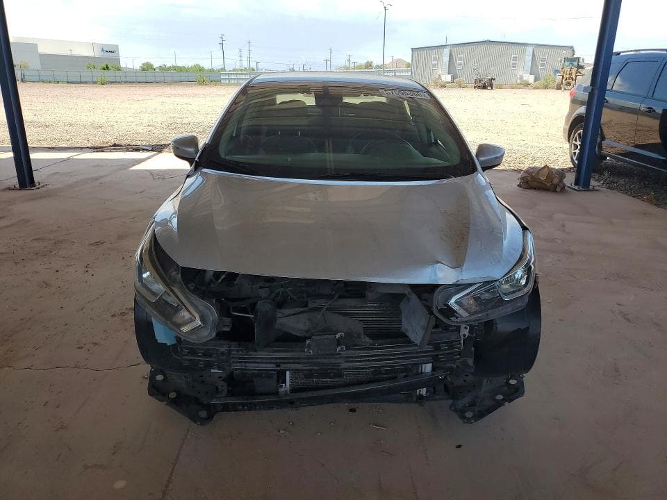 2021 NISSAN VERSA SV 5