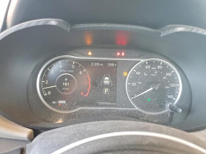 2021 NISSAN VERSA SV 9