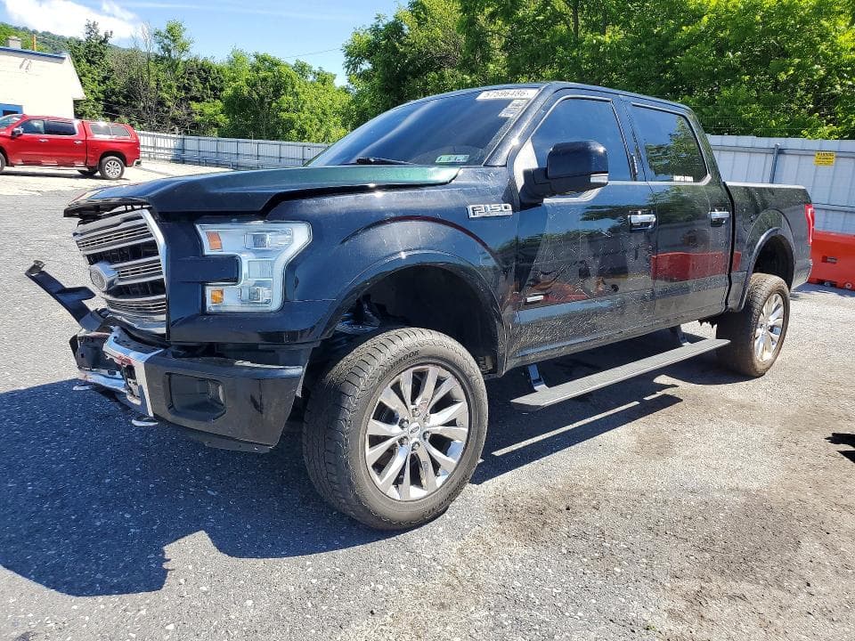 2017 FORD F150 SUPERCREW - 1