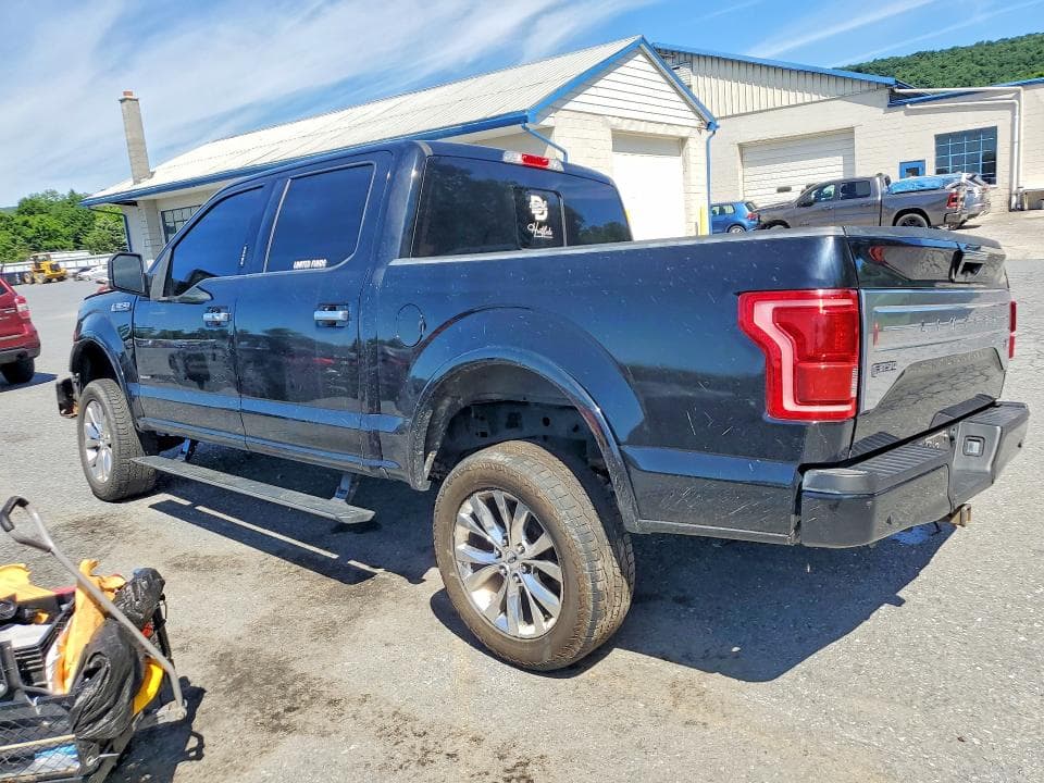 2017 FORD F150 SUPERCREW 2