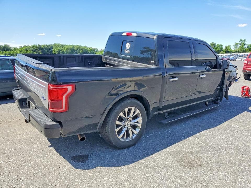 2017 FORD F150 SUPERCREW 3