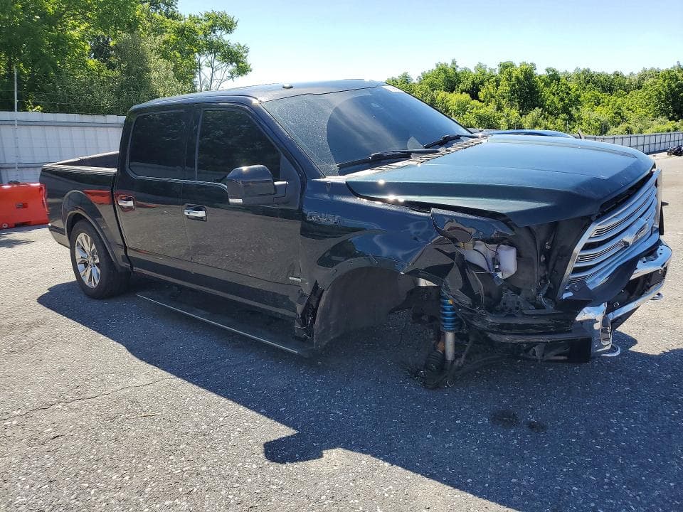 2017 FORD F150 SUPERCREW 4