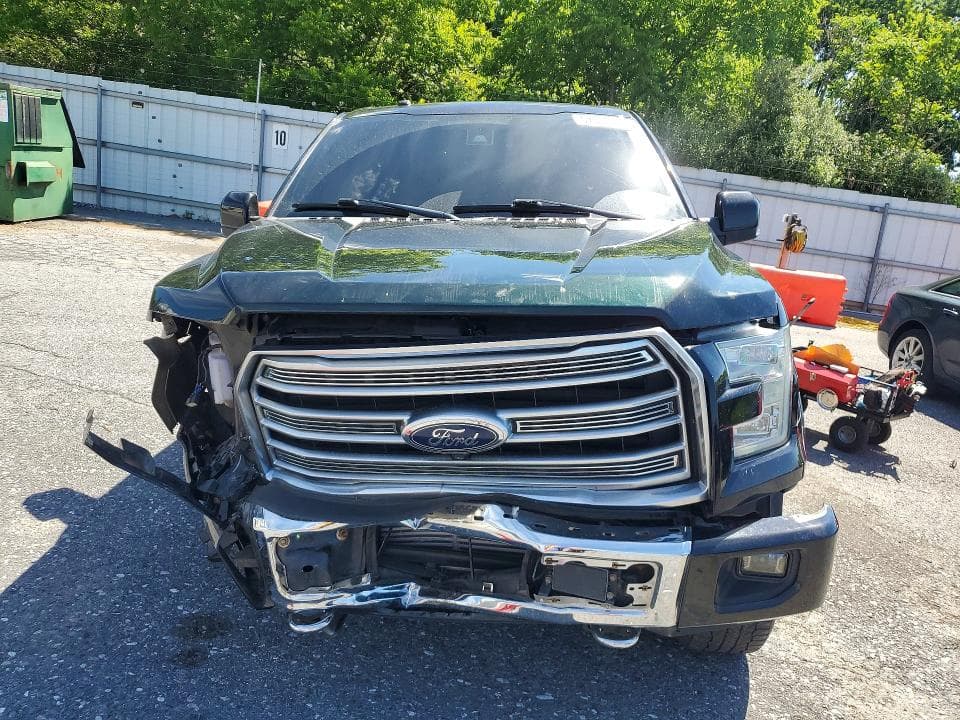 2017 FORD F150 SUPERCREW 5