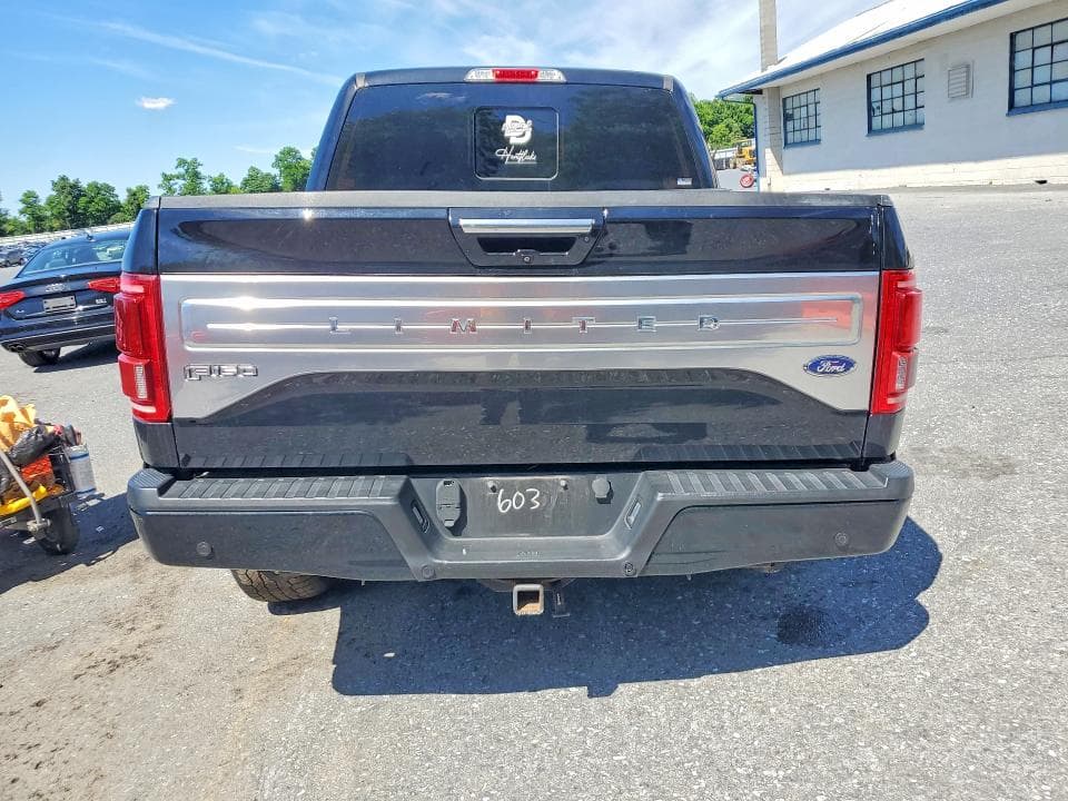 2017 FORD F150 SUPERCREW 6
