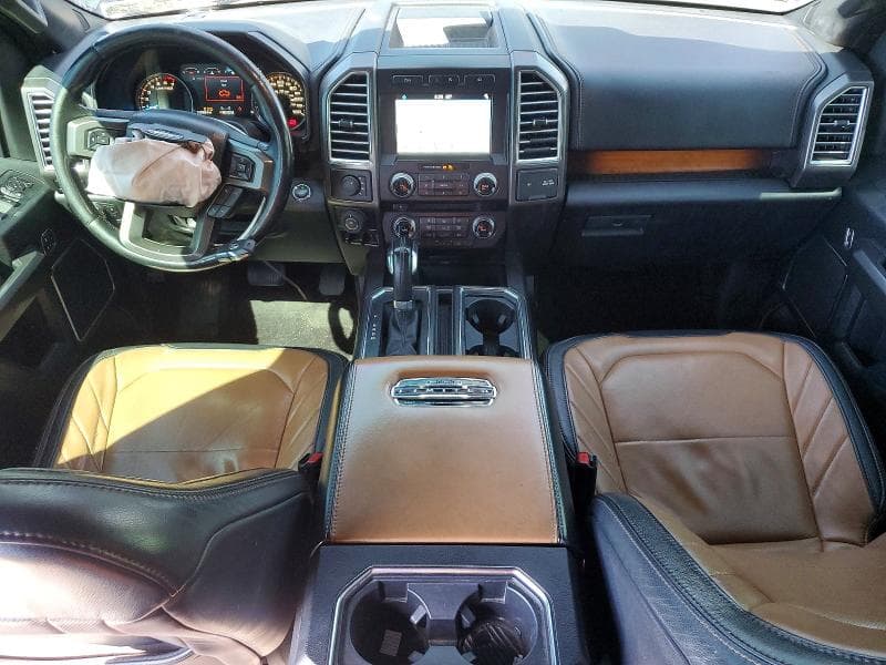 2017 FORD F150 SUPERCREW 8