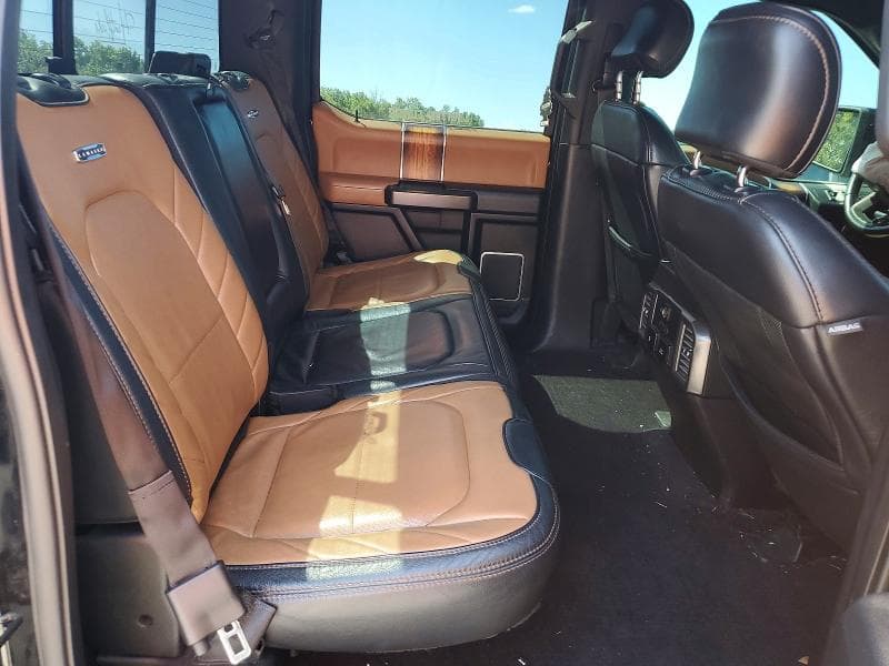 2017 FORD F150 SUPERCREW 10