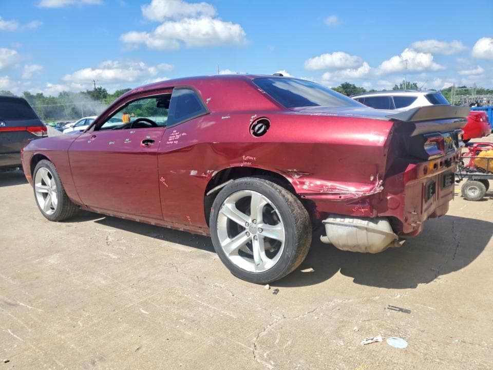 2019 DODGE CHALLENGER SXT 2