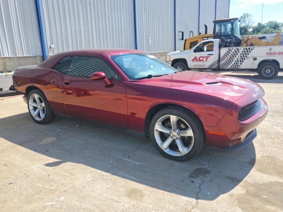 2019 DODGE CHALLENGER SXT 4