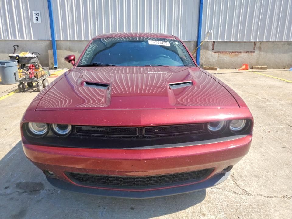 2019 DODGE CHALLENGER SXT 5