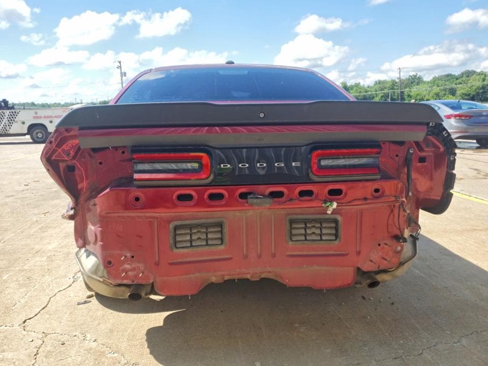 2019 DODGE CHALLENGER SXT 6