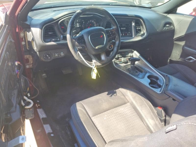 2019 DODGE CHALLENGER SXT 8