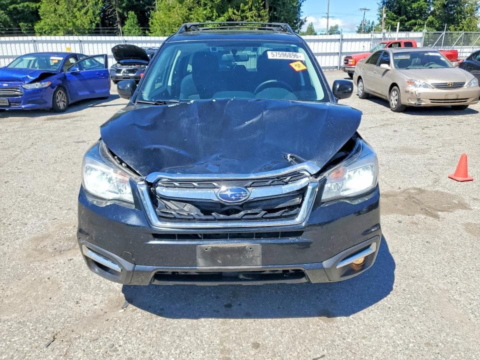 2018 SUBARU FORESTER 2.5I PREMIUM 5