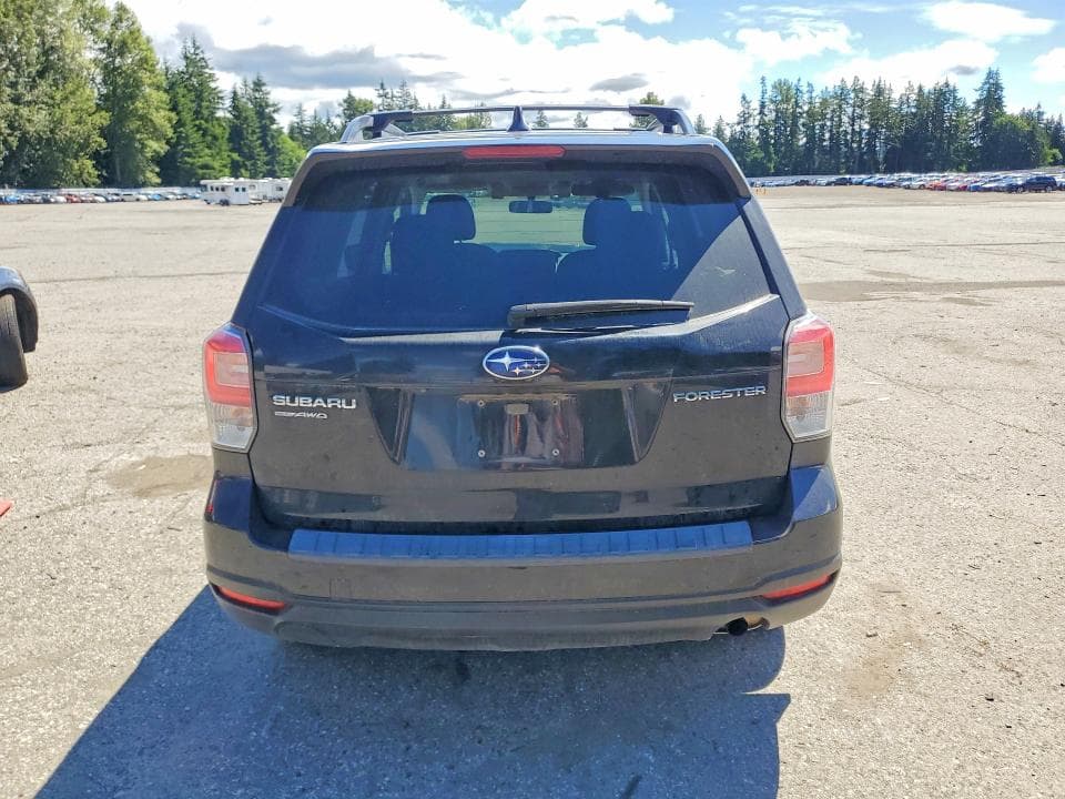 2018 SUBARU FORESTER 2.5I PREMIUM 6