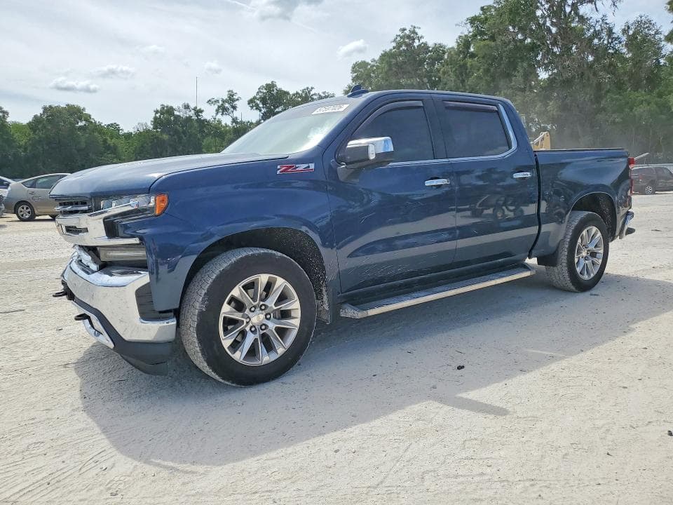 2019 CHEVROLET SILVERADO K1500 LTZ - 1