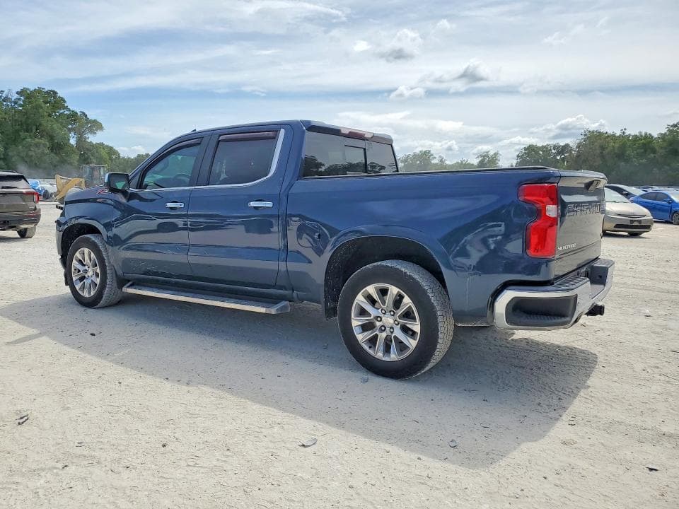 2019 CHEVROLET SILVERADO K1500 LTZ 2