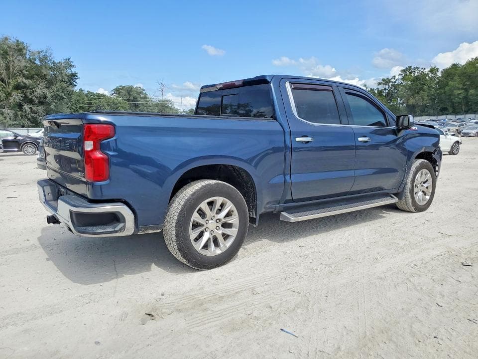 2019 CHEVROLET SILVERADO K1500 LTZ 3