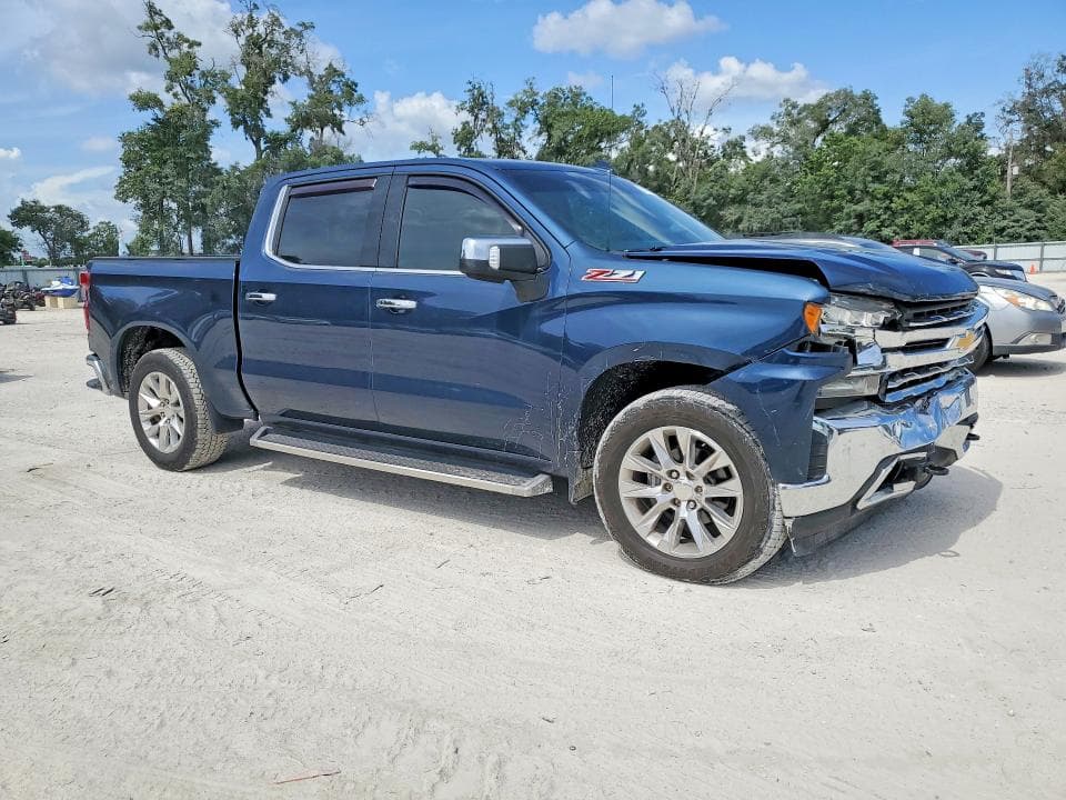 2019 CHEVROLET SILVERADO K1500 LTZ 4