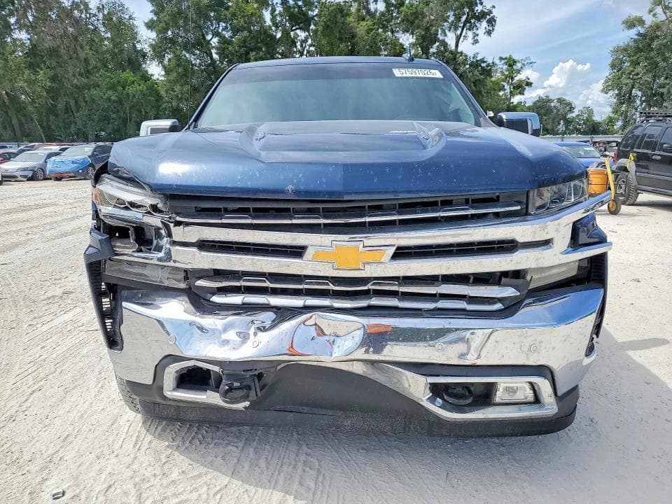 2019 CHEVROLET SILVERADO K1500 LTZ 5
