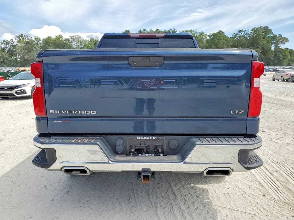 2019 CHEVROLET SILVERADO K1500 LTZ 6
