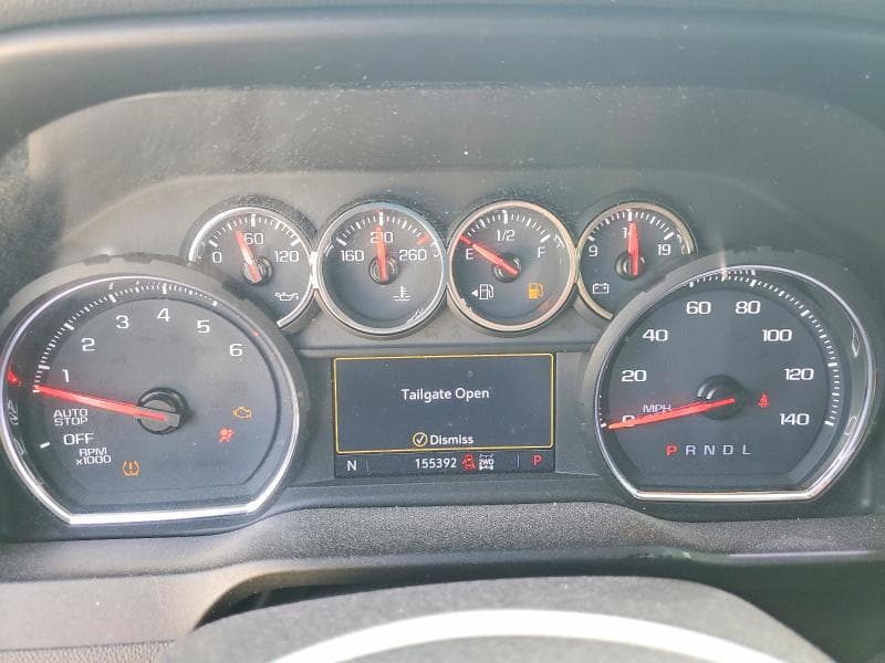 2019 CHEVROLET SILVERADO K1500 LTZ 9