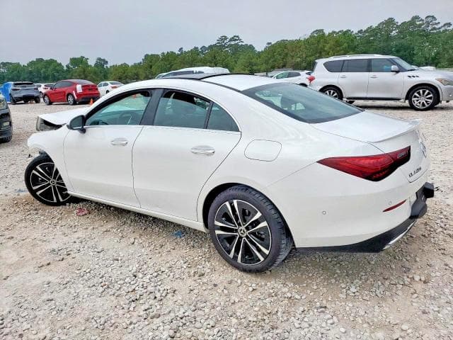 2025 MERCEDES-BENZ CLA 250 250 2