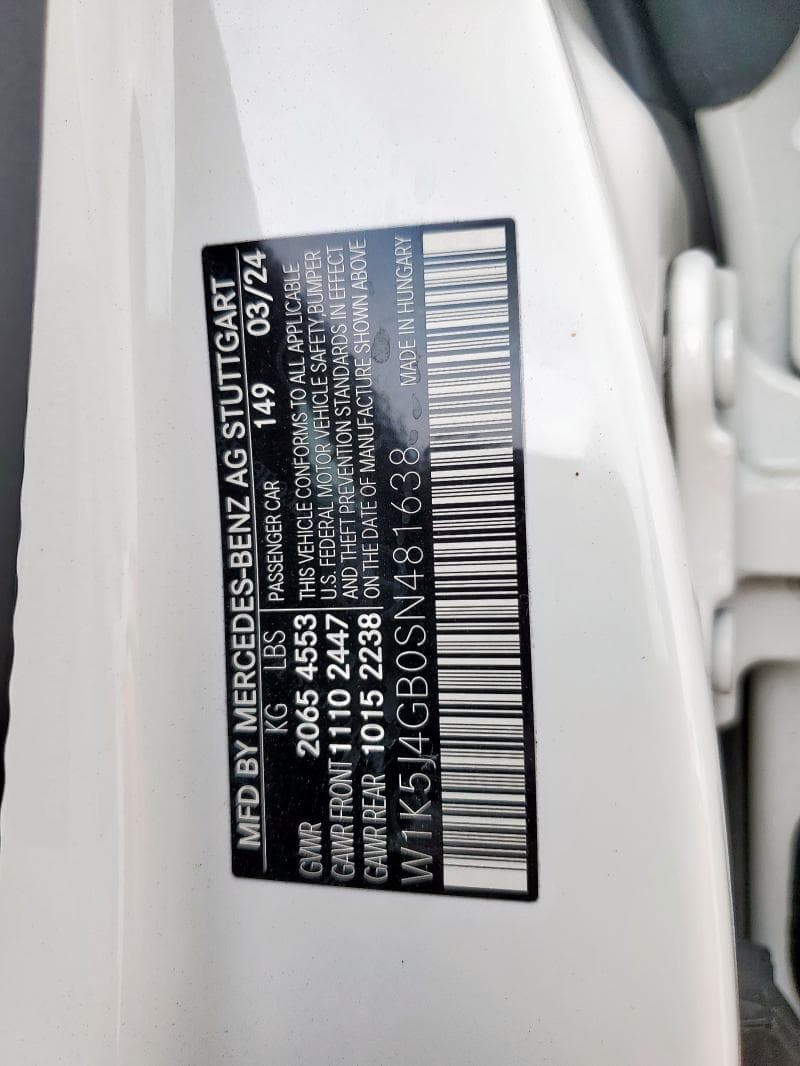 2025 MERCEDES-BENZ CLA 250 250 13