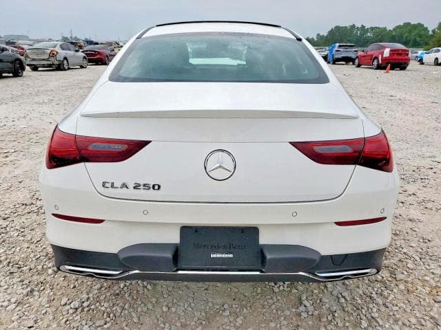 2025 MERCEDES-BENZ CLA 250 250 6
