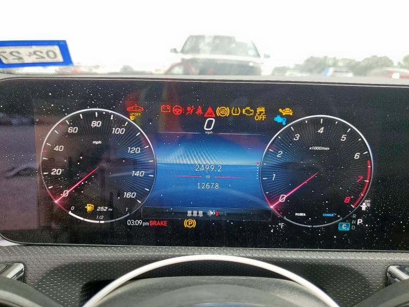 2025 MERCEDES-BENZ CLA 250 250 9