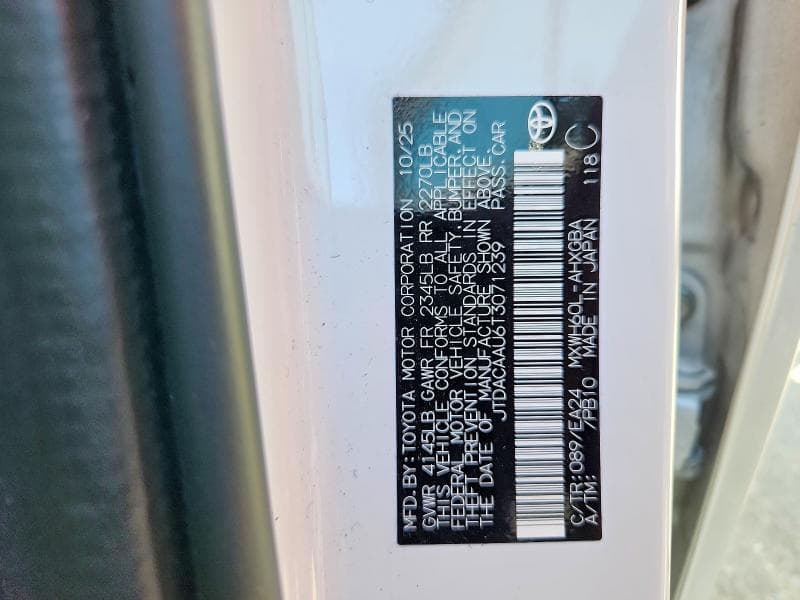 2026 TOYOTA PRIUS NIGHTSHADE 12