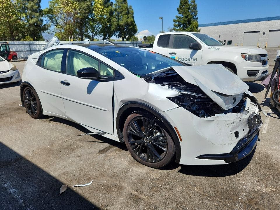 2026 TOYOTA PRIUS NIGHTSHADE 4