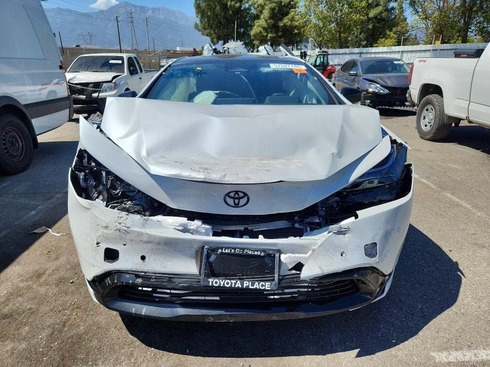 2026 TOYOTA PRIUS NIGHTSHADE 5
