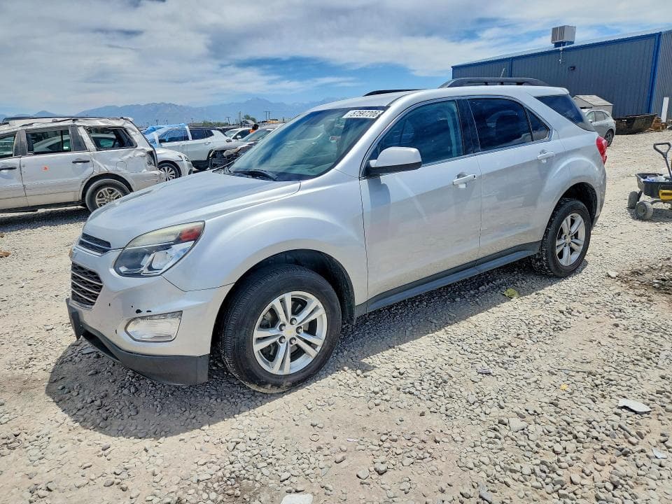 2016 CHEVROLET EQUINOX LT