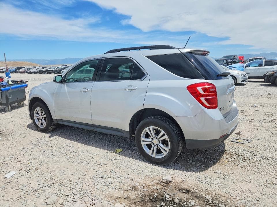 2016 CHEVROLET EQUINOX LT 2