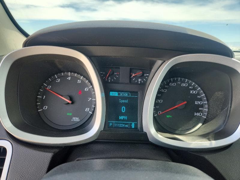 2016 CHEVROLET EQUINOX LT 9